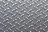Лист рифленый стальной