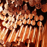 Медная поковка