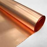 Фольга медная