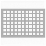 Лист перфорированный Qg 5x8