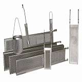 Анодная корзина из титана