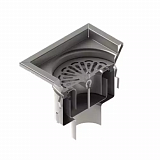 Нержавеющие точечные водоотводы