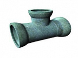 Тройники чугунные