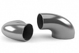 Крутоизогнутые отводы из черной и нержавеющей стали