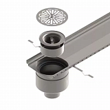 Нержавеющие линейные водоотводы